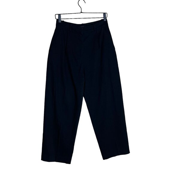 & Other Stories Pants - & Other Stories Paris Atelier Woman 6 Wide Leg Pleated Trouser Timeless Luxury